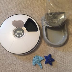 Automatic Pet Food & Water Dispensers